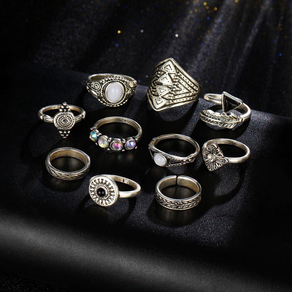 Stunning Boho Ring silver