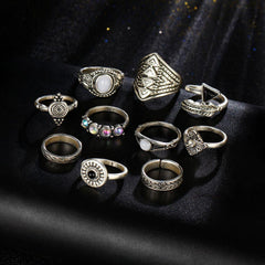 Stunning Boho Ring silver