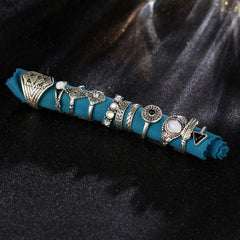 Stunning Boho Ring Set