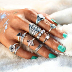 Stunning Boho Ring silver