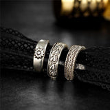 Three Piece Bohemian Toe Ring