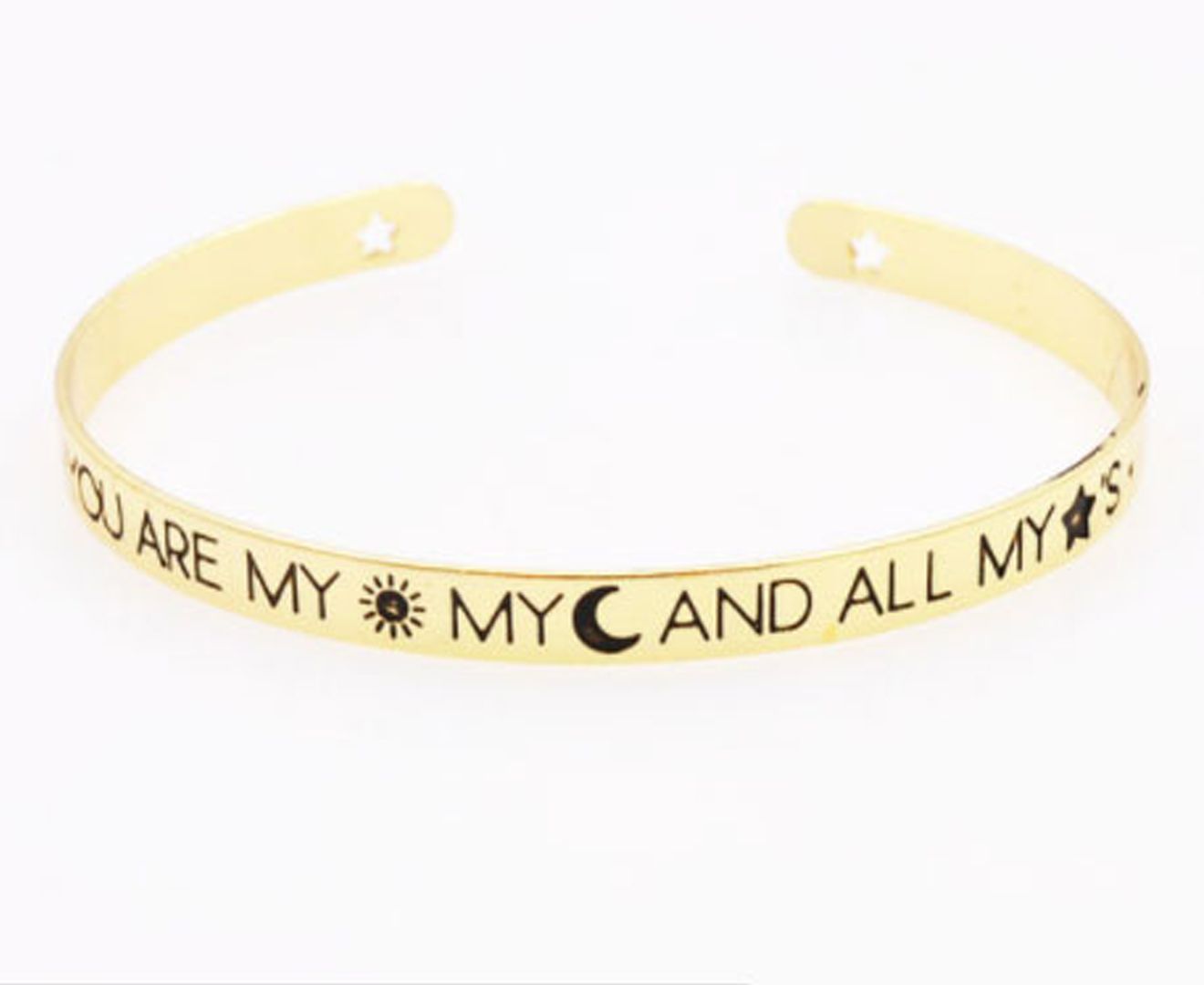 You are my Moon & Star