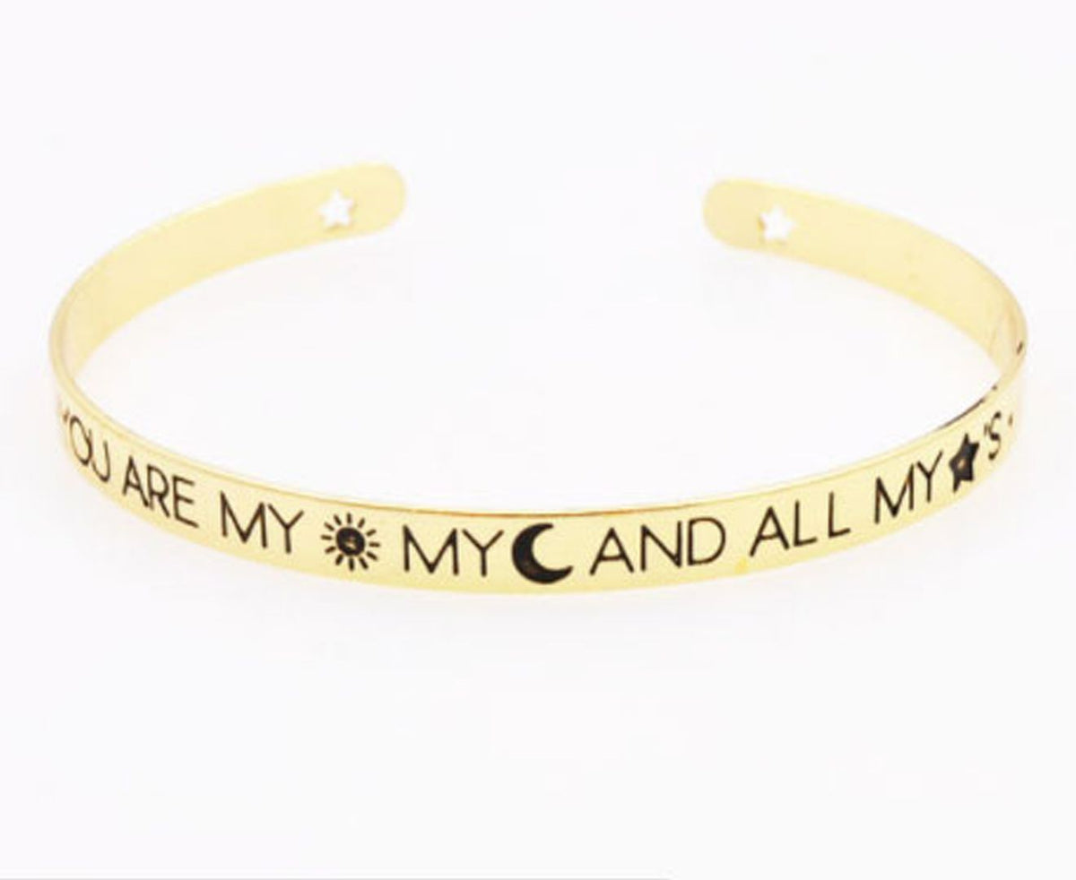 You are my Moon & Star