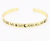 You are my Moon & Star