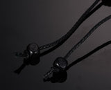 Unisex Brown Genuine Leather Anchor Bracelets