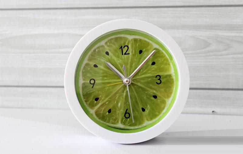 Cool Lemon Fruit Desktop Alarm Clocks
