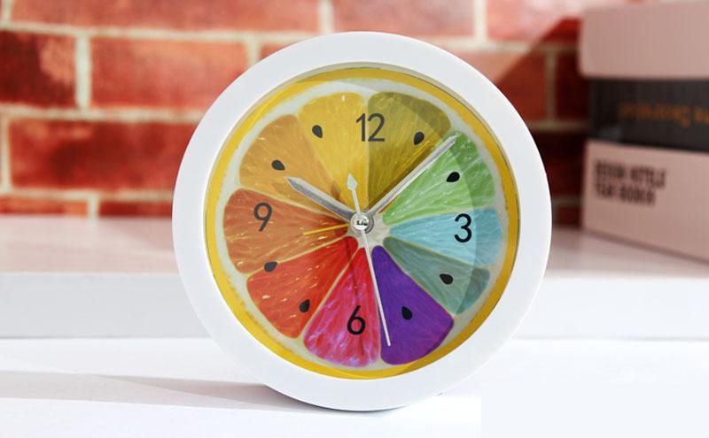 Cool Lemon Fruit Desktop Alarm Clocks