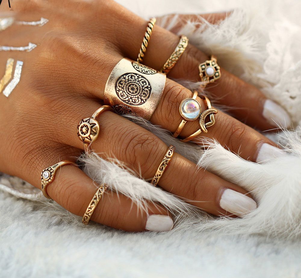 Vintage Ring Set