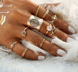 Vintage Ring Set