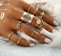 Vintage Ring Set