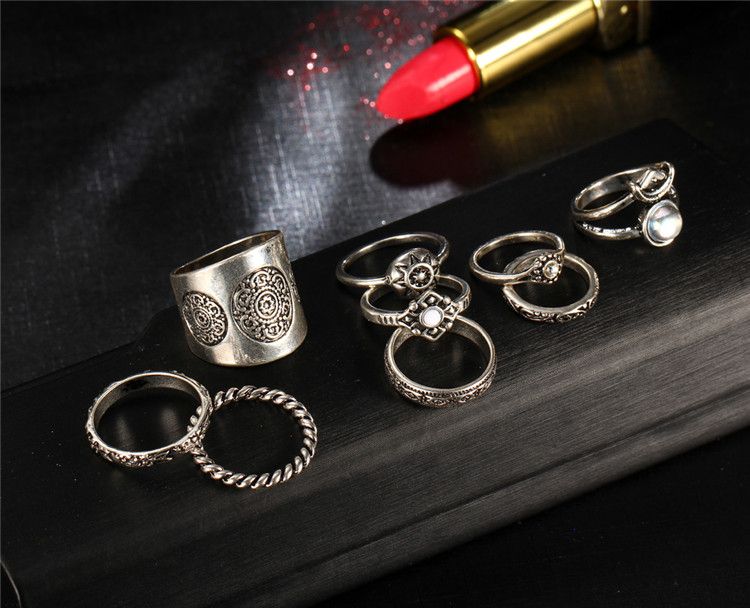 Vintage Ring Set