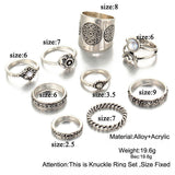 Vintage Ring Set