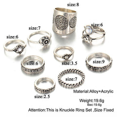 Vintage Ring Set