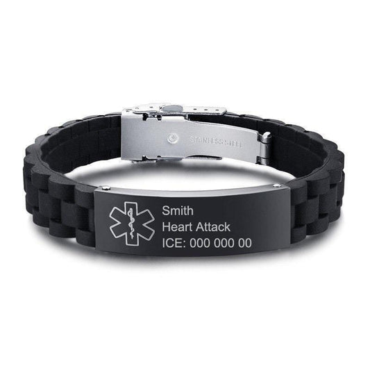 Medical Alert ID Bracelet