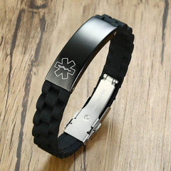 Medical Alert ID Bracelet