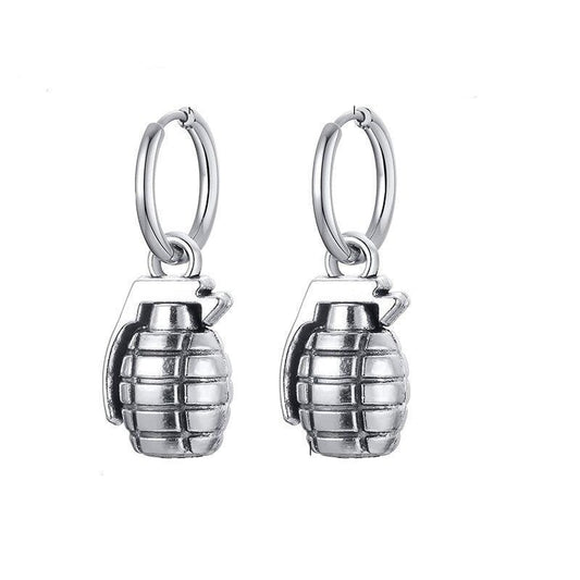Grenade earrings