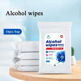 Alcohol Wipes Pack of 10