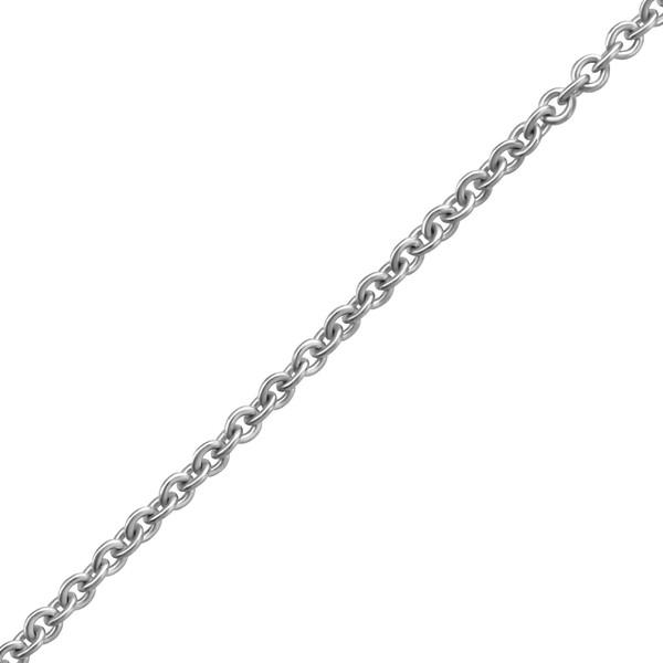 Adjustable Silver Cable Chain for Necklaces