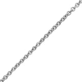 Adjustable Silver Cable Chain for Necklaces